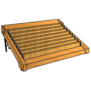 FLEXfence Building a Louvered Patio Door Awning