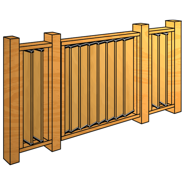 FLEX-fence-Building-a-Louvered-Screen-for-Indoors-and-Out