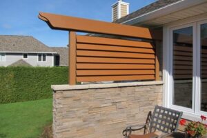 DIY Louver Kit For Decks, Fences, Pergola Roof | FLEXfence