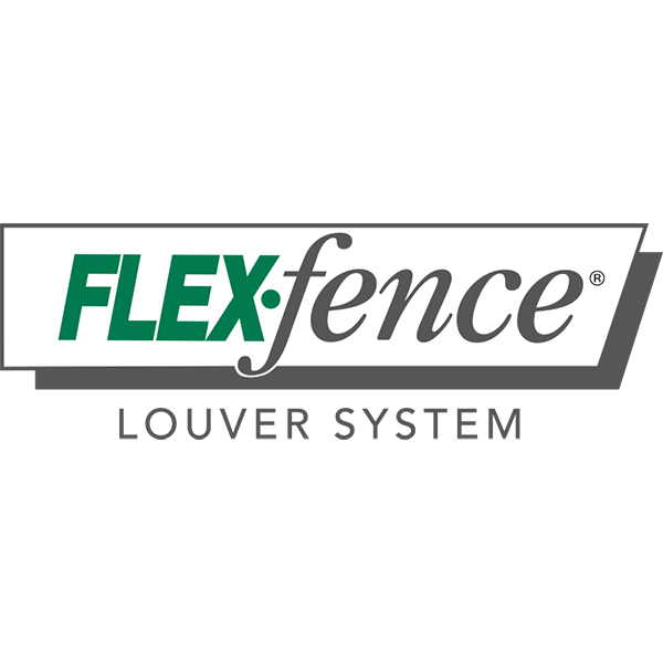Flex-Fence, Decorative Versa Fence Louver System, Perfect for